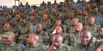 Babalanda Tells District Leaders: Turn NRM Manifesto Commitments Into Results