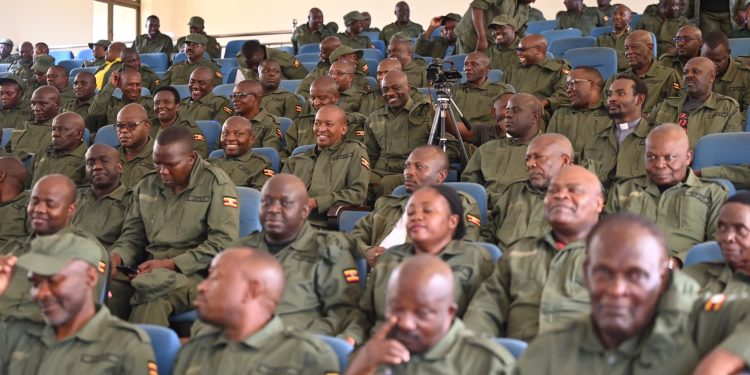 Babalanda Tells District Leaders: Turn NRM Manifesto Commitments Into Results