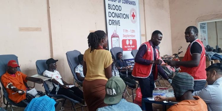 Indian Community Launches Blood Drive in Jinja, Buikwe