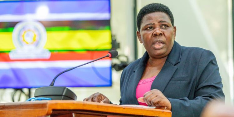 DSG Namayanja Commends East African Youths Parliament for Nurturing Future Leaders 