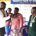 Namayanja Inducted into Rotary Club of Semuto, Commends Road Safety Campaign 