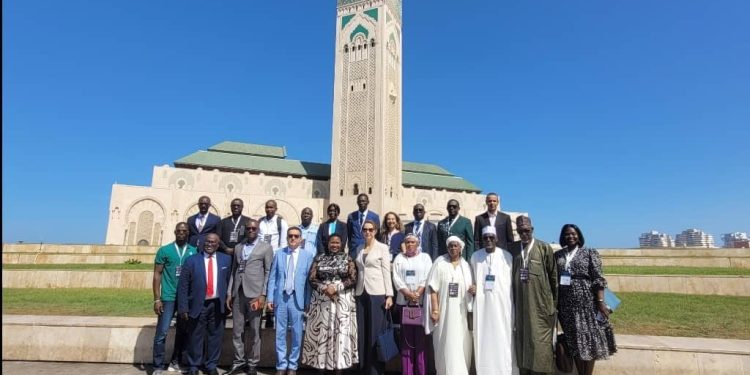 Babalanda Calls for Technology Transfer as Uganda Woos Investors in Morocco