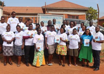 Luwero Launches Campaign to Vaccinate Over 124,000 Children Against Measles