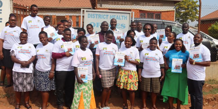 Luwero Launches Campaign to Vaccinate Over 124,000 Children Against Measles
