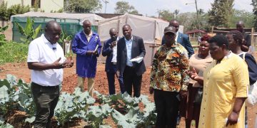 DSG Namayanja Lauds Prisons Service Over Parish Livelihood Innovation Village