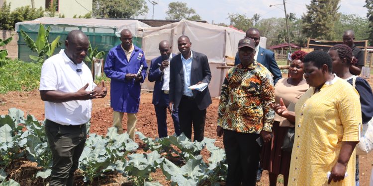 DSG Namayanja Lauds Prisons Service Over Parish Livelihood Innovation Village