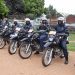 RDC Warns Luwero Police Against Drunk Riding After Receiving 20 Motorcycles