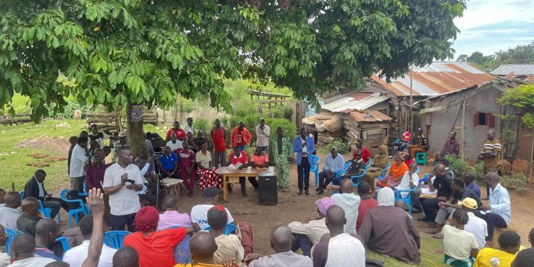 Fishing community rejects fishing cages project as Buikwe land scandal deepens