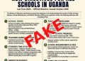 New Directives for All Schools Poster Is Fake