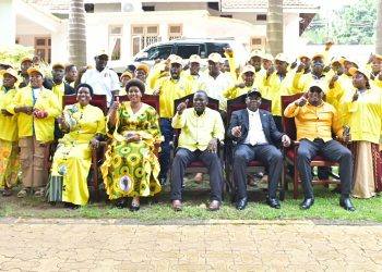 55 Mityana Opposition Members Cross to NRM