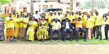 55 Mityana Opposition Members Cross to NRM