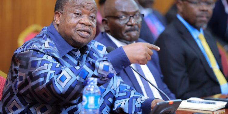 Minister Otafiire Questions Effectiveness of Digital Number Plates