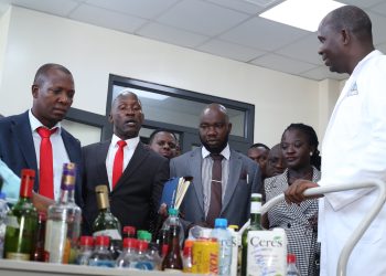 Faulty Machines, Testing Delays Worry MPs at UNBS