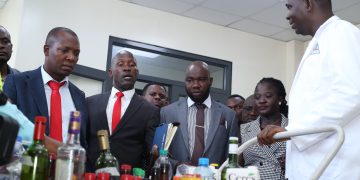 Faulty Machines, Testing Delays Worry MPs at UNBS