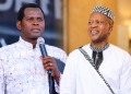Pastor Robert Kayanja and Frank Gashumba