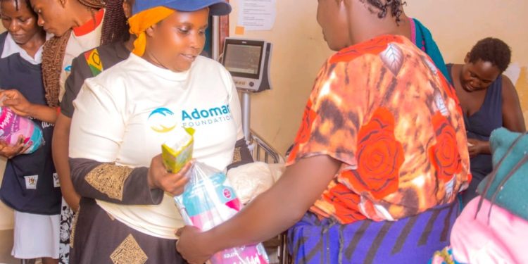 Rotaract, Adomar Foundation Join Hands to Support Mothers in Kalangala
