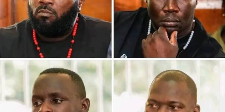Kyagulanyi Bodyguards Granted Bail 