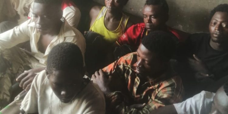 38 Arrested in Mubende Operations to Fight Criminality
