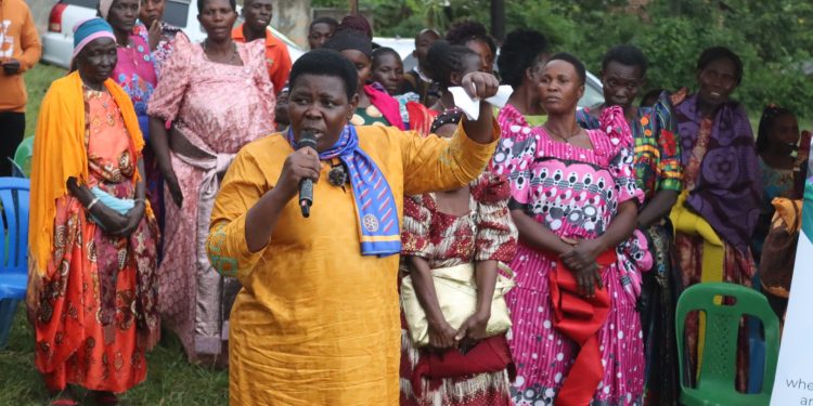 Namayanja Urges Local Leaders to Strengthen Monitoring of PDM SACCOs