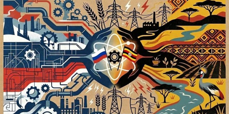 Uganda, Russia Deepen Talks on Energy, Security and Economic Cooperation