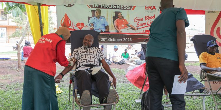 ERA Collects 839 Units of Blood in Nationwide Donation Drive